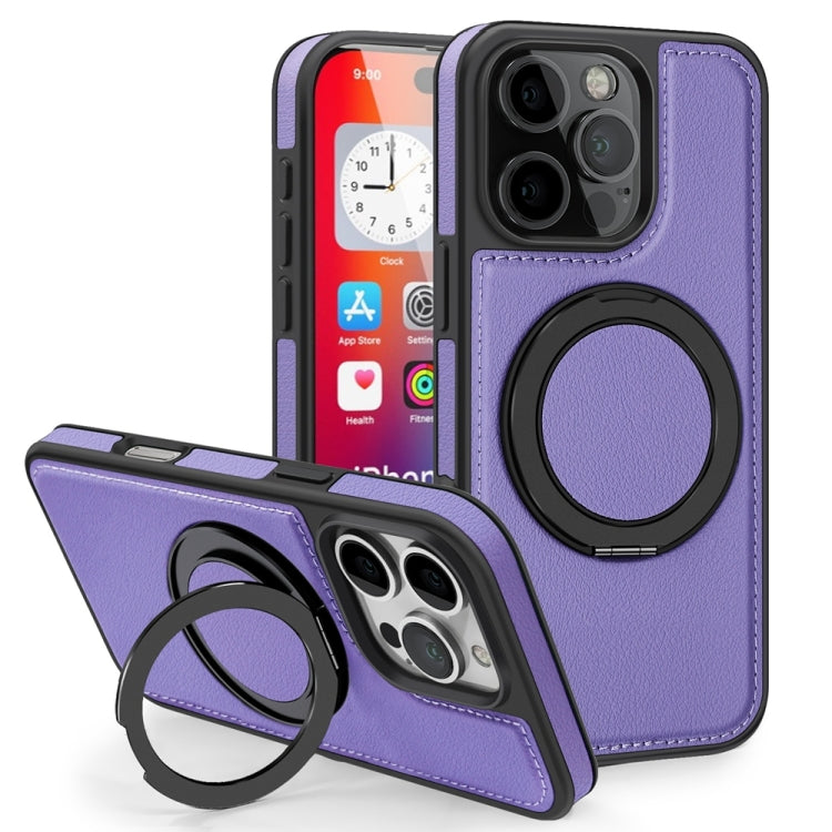 Yashi 360 Degree Rotating MagSafe Holder Phone Case, For iPhone 16 Pro Max, For iPhone 16 Pro, For iPhone 16 Plus