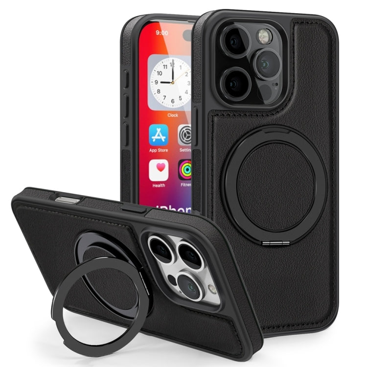 Yashi 360 Degree Rotating MagSafe Holder Phone Case, For iPhone 16 Pro Max, For iPhone 16 Pro, For iPhone 16 Plus