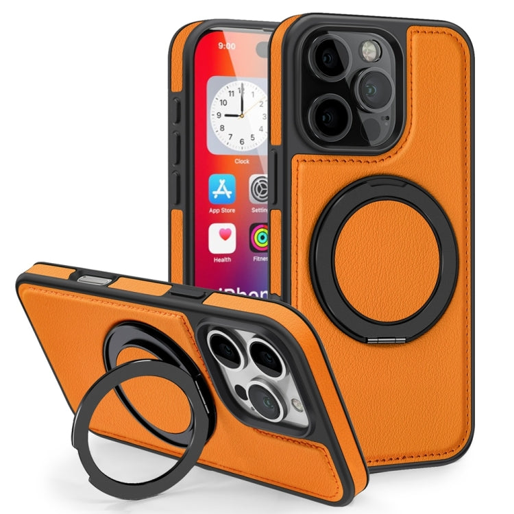 Yashi 360 Degree Rotating MagSafe Holder Phone Case, For iPhone 16 Pro Max, For iPhone 16 Pro, For iPhone 16 Plus