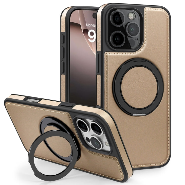 Yashi 360 Degree Rotating MagSafe Holder Phone Case, For iPhone 16 Pro Max, For iPhone 16 Pro, For iPhone 16 Plus