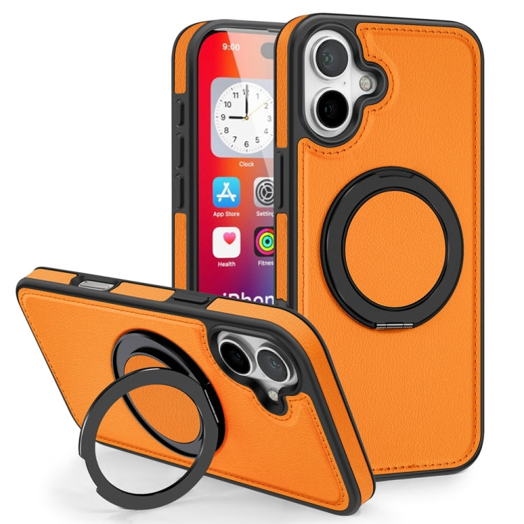 Yashi 360 Degree Rotating MagSafe Holder Phone Case, For iPhone 16 Pro Max, For iPhone 16 Pro, For iPhone 16 Plus