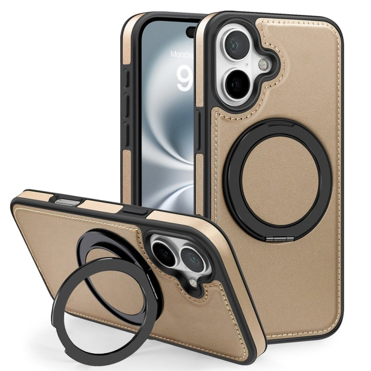 Yashi 360 Degree Rotating MagSafe Holder Phone Case, For iPhone 16 Pro Max, For iPhone 16 Pro, For iPhone 16 Plus