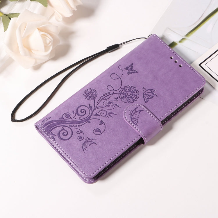 Embossed Butterfly Flowers Leather Phone Case, For Samsung Galaxy S24 5G, For Samsung Galaxy S23 FE 5G, For Samsung Galaxy S23 Ultra 5G, For Samsung Galaxy S23+ 5G, For Samsung Galaxy S23 5G, For Samsung Galaxy S20 FE