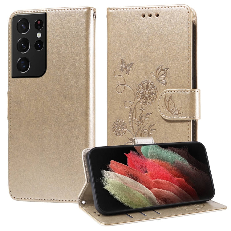 Embossed Butterfly Flowers Leather Phone Case, For Samsung Galaxy S21 Ultra 5G, For Samsung Galaxy S20 Ultra, For Samsung Galaxy S20, For Samsung Galaxy S20+