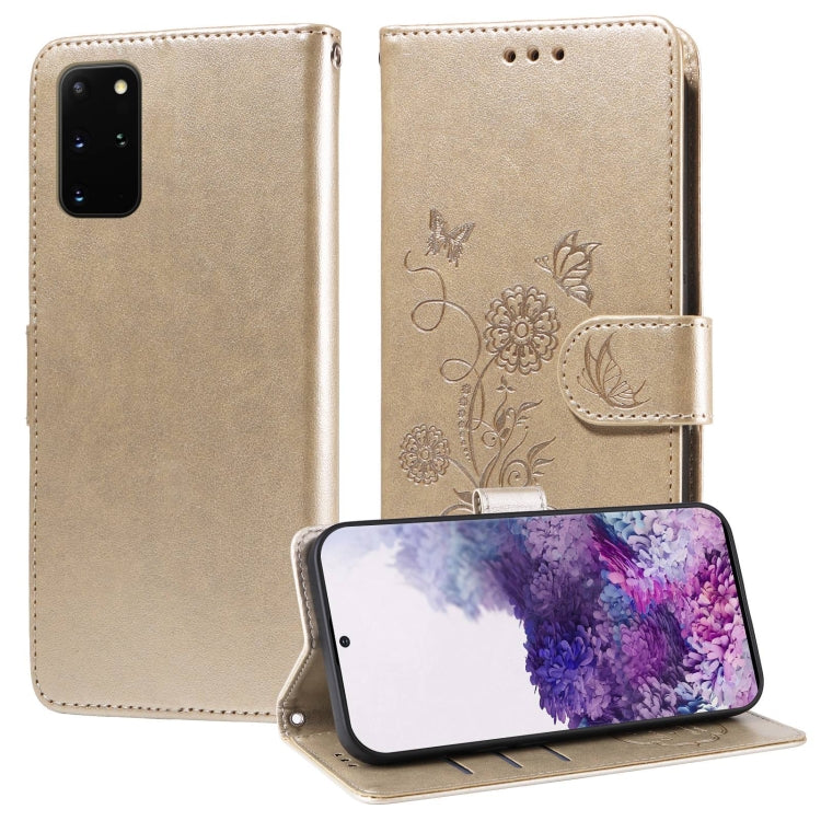 Embossed Butterfly Flowers Leather Phone Case, For Samsung Galaxy S21 Ultra 5G, For Samsung Galaxy S20 Ultra, For Samsung Galaxy S20, For Samsung Galaxy S20+