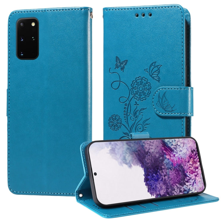 Embossed Butterfly Flowers Leather Phone Case, For Samsung Galaxy S21 Ultra 5G, For Samsung Galaxy S20 Ultra, For Samsung Galaxy S20, For Samsung Galaxy S20+