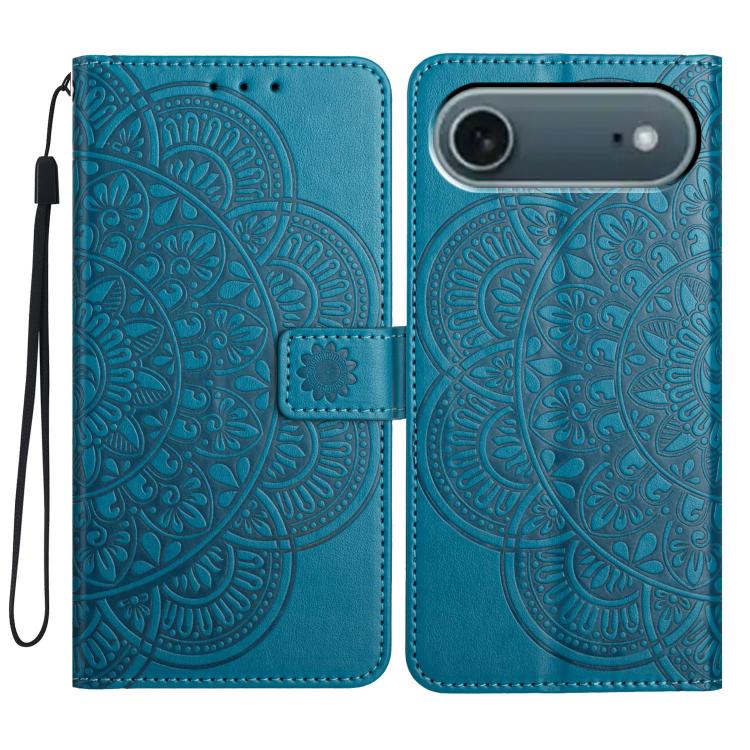Flower Embossed Leather Phone Case
