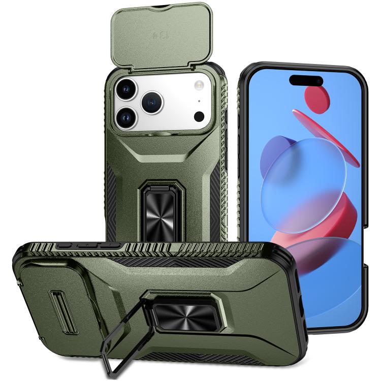 Sliding Camshield Holder Phone Case