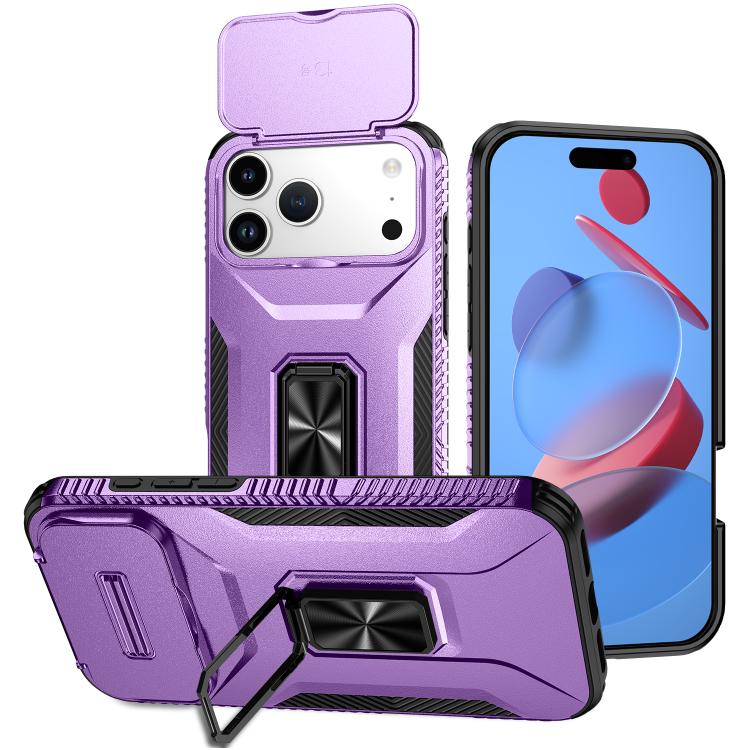 Sliding Camshield Holder Phone Case