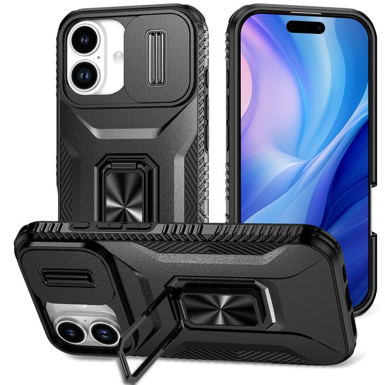 Sliding Camshield Holder Phone Case