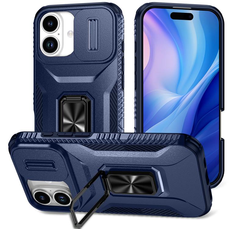 Sliding Camshield Holder Phone Case