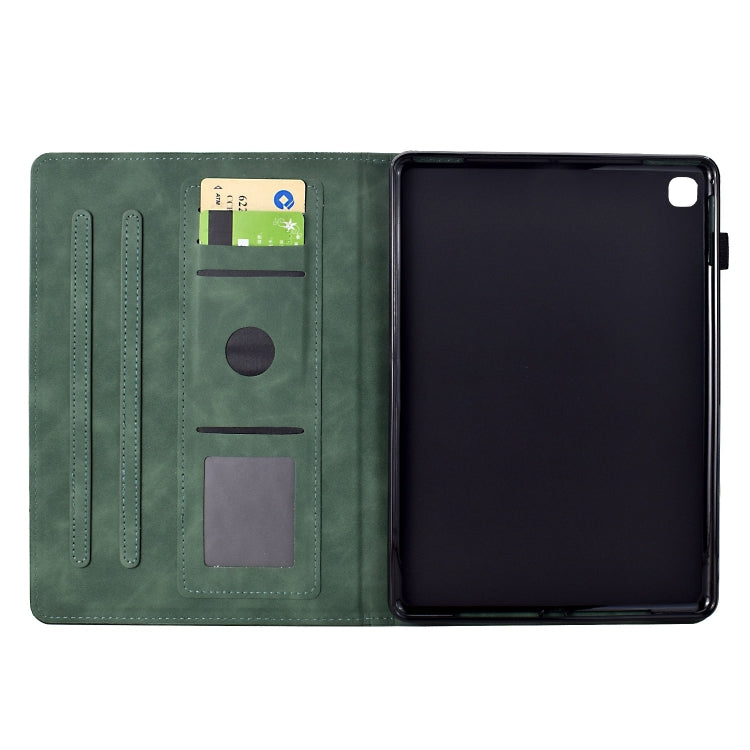 Cats Embossed Leather Smart Tablet Case, For iPad 10.2 2021 / 2020 / 10.5 2019, For iPad mini 5 / 4 / 3 / 2 / 1, For iPad Pro 9.7 / 9.7 2018 / 2017