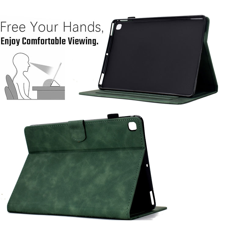 Cats Embossed Leather Smart Tablet Case, For iPad 10.2 2021 / 2020 / 10.5 2019, For iPad mini 5 / 4 / 3 / 2 / 1, For iPad Pro 9.7 / 9.7 2018 / 2017