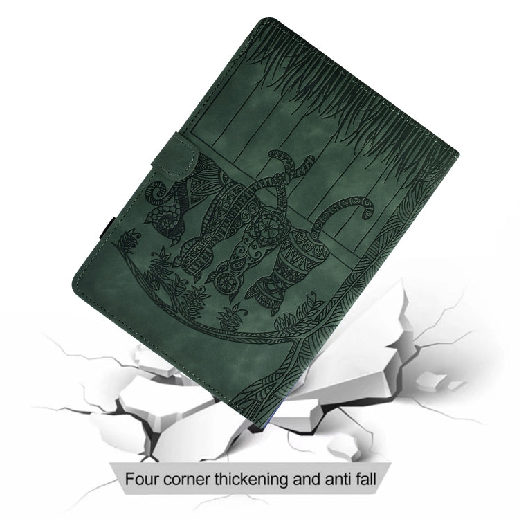 Cats Embossed Leather Smart Tablet Case, For iPad 10.2 2021 / 2020 / 10.5 2019, For iPad mini 5 / 4 / 3 / 2 / 1, For iPad Pro 9.7 / 9.7 2018 / 2017