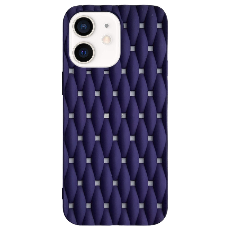Weave Cooling Solid Color TPU Phone Case, For iPhone 11, For iPhone 11 Pro, For iPhone X / XS, For iPhone XR