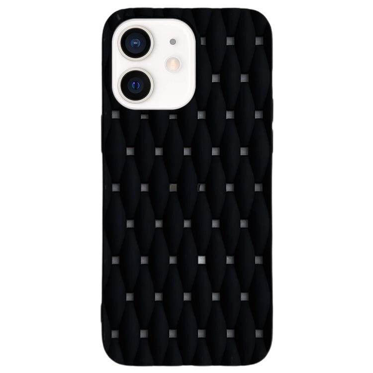 Weave Cooling Solid Color TPU Phone Case, For iPhone 11, For iPhone 11 Pro, For iPhone X / XS, For iPhone XR
