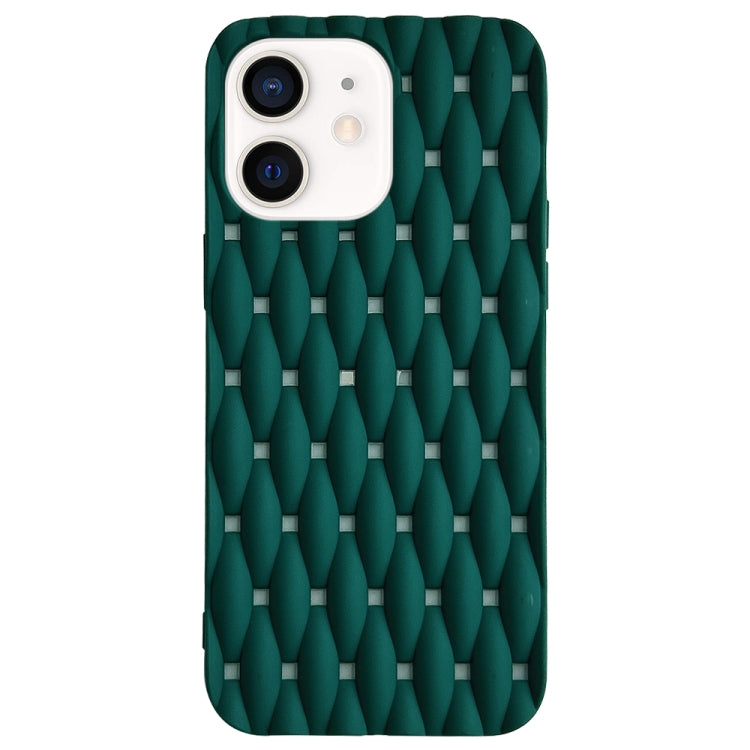 Weave Cooling Solid Color TPU Phone Case, For iPhone 11, For iPhone 11 Pro, For iPhone X / XS, For iPhone XR