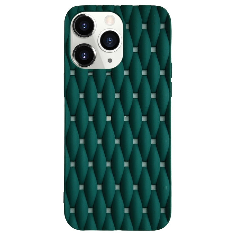 Weave Cooling Solid Color TPU Phone Case, For iPhone 11, For iPhone 11 Pro, For iPhone X / XS, For iPhone XR