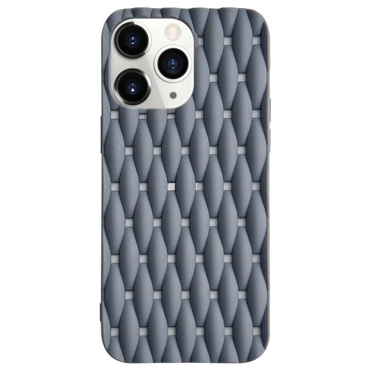 Weave Cooling Solid Color TPU Phone Case, For iPhone 11, For iPhone 11 Pro, For iPhone X / XS, For iPhone XR