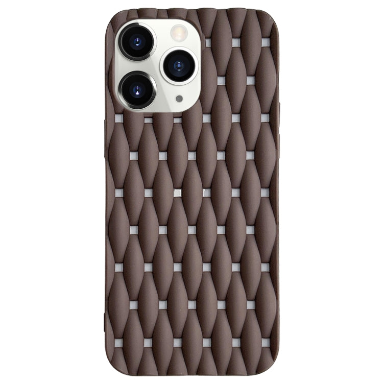 Weave Cooling Solid Color TPU Phone Case, For iPhone 11, For iPhone 11 Pro, For iPhone X / XS, For iPhone XR