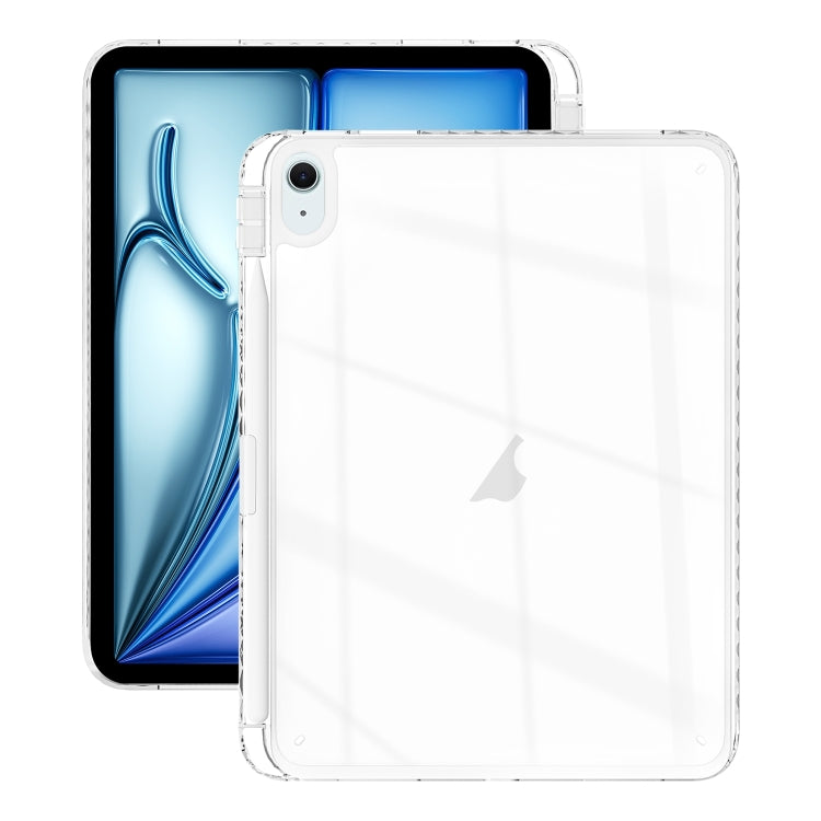 Acrylic Hybrid TPU Tablet Case with Pen Slot, For iPad mini 2024 / mini 6, For iPad Pro 13 2024, For iPad Air 13 2024 / Pro 12.9 2022, For iPad Pro 11 2022 / 2021, For iPad Air 11 2024 / 2022 10.9