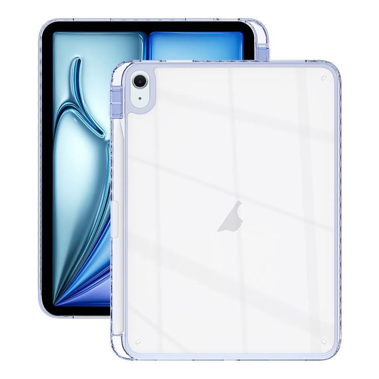 Acrylic Hybrid TPU Tablet Case with Pen Slot, For iPad mini 2024 / mini 6, For iPad Pro 13 2024, For iPad Air 13 2024 / Pro 12.9 2022, For iPad Pro 11 2022 / 2021, For iPad Air 11 2024 / 2022 10.9