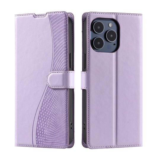 Voltage Ultra-thin Dot Leather Phone Case, For iPhone 14 Pro Max, For iPhone 7 / 8 / SE 2022, For iPhone 13 Pro Max, For iPhone 13 Pro