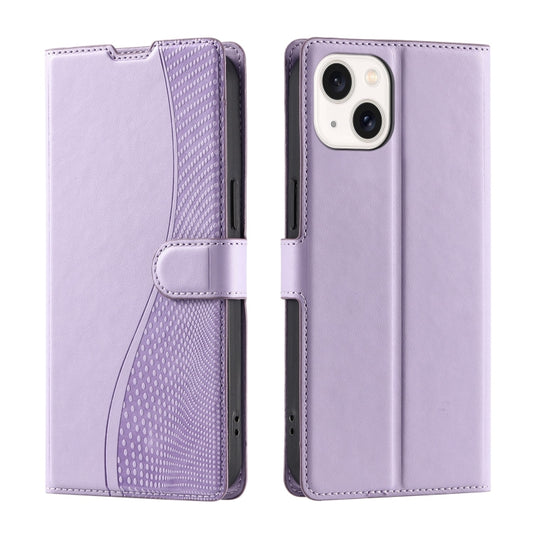 Voltage Ultra-thin Dot Leather Phone Case, For iPhone 13 mini, For iPhone 12 / 12 Pro, For iPhone 12 Pro Max, For iPhone 12 mini