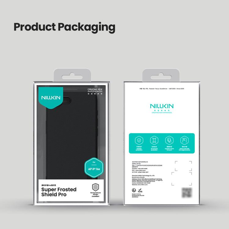 NILLKIN Frosted Shield Pro PC + TPU Phone Case