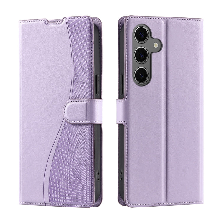 Voltage Ultra-thin Dot Leather Phone Case, For Samsung Galaxy S24 FE 5G, For Samsung Galaxy S24 Ultra 5G, For Samsung Galaxy S24+ 5G, For Samsung Galaxy S24 5G, For Samsung Galaxy S23 FE 5G, For Samsung Galaxy S23 Ultra 5G