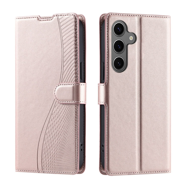 Voltage Ultra-thin Dot Leather Phone Case, For Samsung Galaxy S24 FE 5G, For Samsung Galaxy S24 Ultra 5G, For Samsung Galaxy S24+ 5G, For Samsung Galaxy S24 5G, For Samsung Galaxy S23 FE 5G, For Samsung Galaxy S23 Ultra 5G