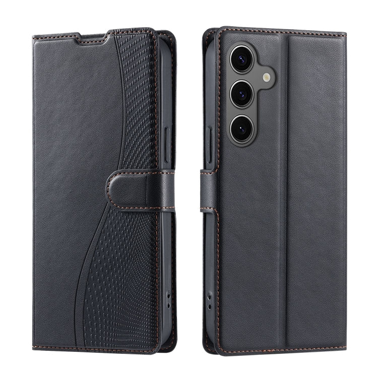 Voltage Ultra-thin Dot Leather Phone Case, For Samsung Galaxy S24 FE 5G, For Samsung Galaxy S24 Ultra 5G, For Samsung Galaxy S24+ 5G, For Samsung Galaxy S24 5G, For Samsung Galaxy S23 FE 5G, For Samsung Galaxy S23 Ultra 5G