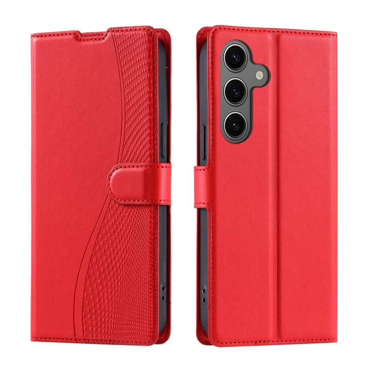 Voltage Ultra-thin Dot Leather Phone Case, For Samsung Galaxy S24 FE 5G, For Samsung Galaxy S24 Ultra 5G, For Samsung Galaxy S24+ 5G, For Samsung Galaxy S24 5G, For Samsung Galaxy S23 FE 5G, For Samsung Galaxy S23 Ultra 5G