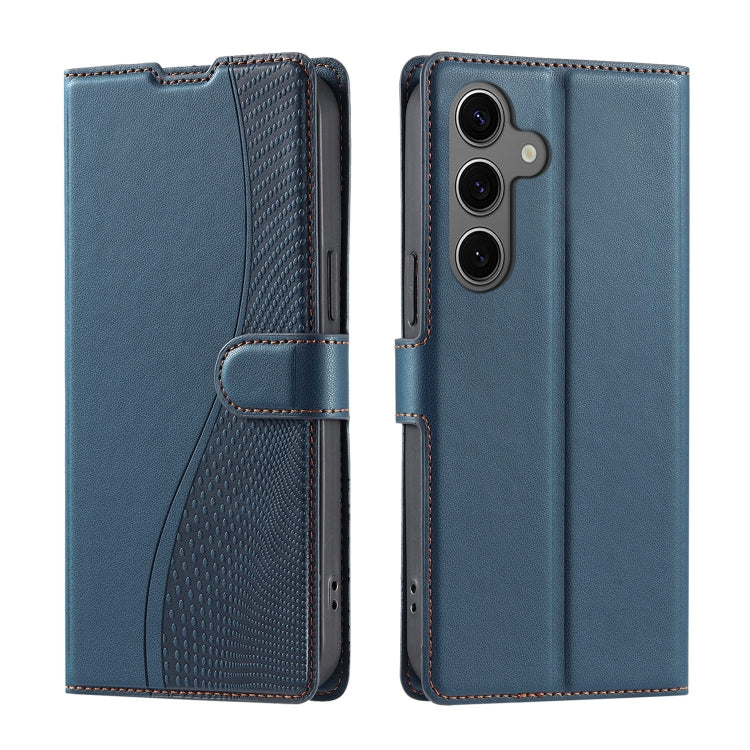 Voltage Ultra-thin Dot Leather Phone Case, For Samsung Galaxy S24 FE 5G, For Samsung Galaxy S24 Ultra 5G, For Samsung Galaxy S24+ 5G, For Samsung Galaxy S24 5G, For Samsung Galaxy S23 FE 5G, For Samsung Galaxy S23 Ultra 5G