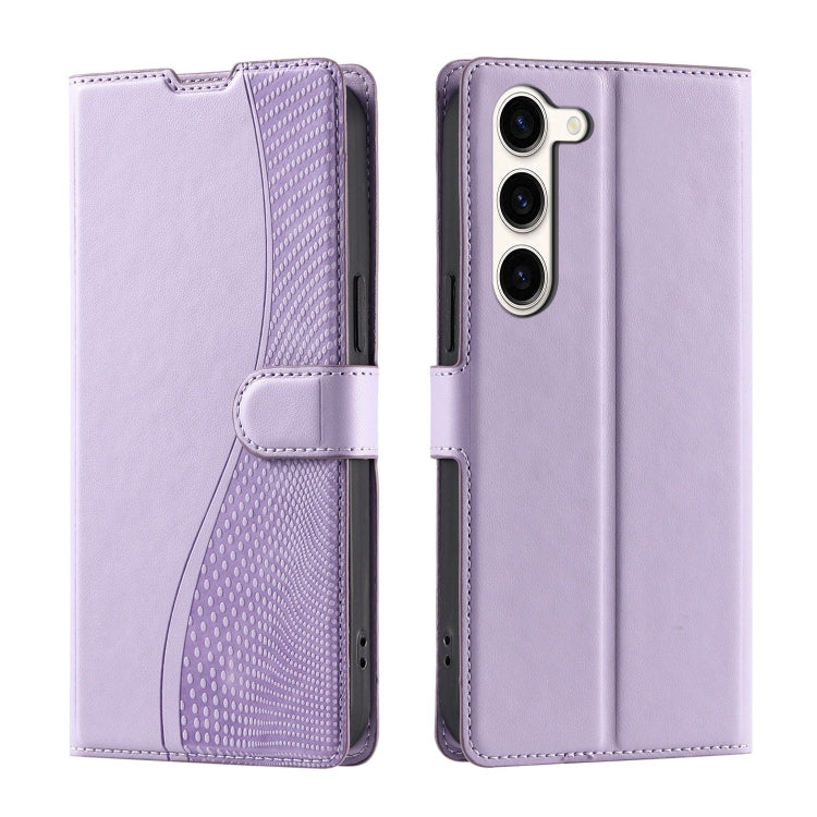 Voltage Ultra-thin Dot Leather Phone Case, For Samsung Galaxy S23+ 5G, For Samsung Galaxy S23 5G, For Samsung Galaxy S20 FE, For Samsung Galaxy S22 Ultra 5G, For Samsung Galaxy S22+ 5G, For Samsung Galaxy S22 5G