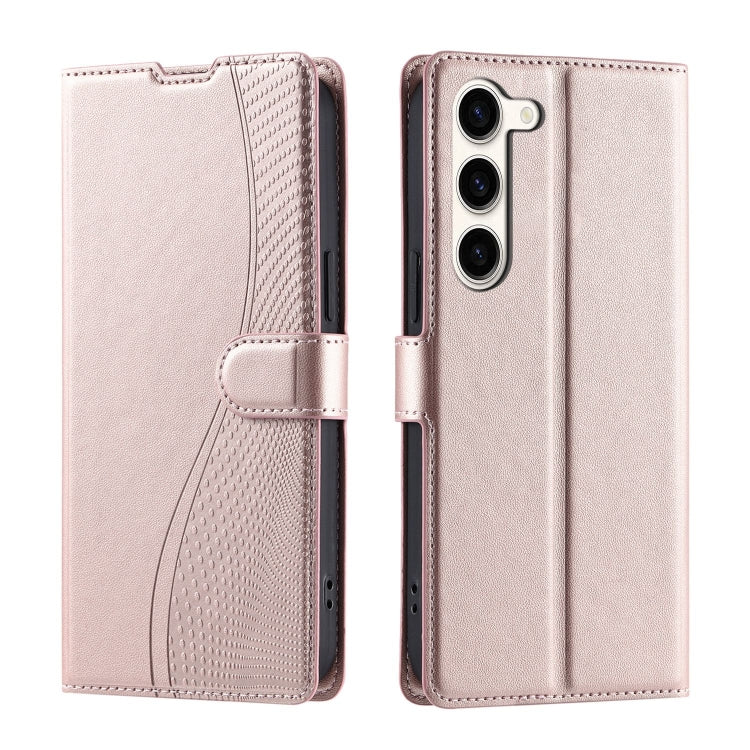 Voltage Ultra-thin Dot Leather Phone Case, For Samsung Galaxy S23+ 5G, For Samsung Galaxy S23 5G, For Samsung Galaxy S20 FE, For Samsung Galaxy S22 Ultra 5G, For Samsung Galaxy S22+ 5G, For Samsung Galaxy S22 5G