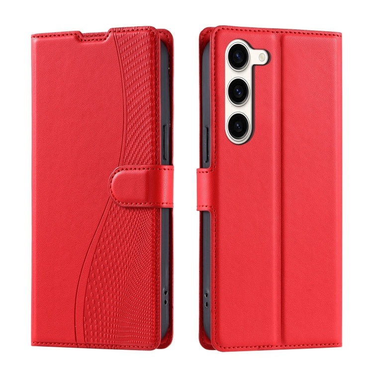 Voltage Ultra-thin Dot Leather Phone Case, For Samsung Galaxy S23+ 5G, For Samsung Galaxy S23 5G, For Samsung Galaxy S20 FE, For Samsung Galaxy S22 Ultra 5G, For Samsung Galaxy S22+ 5G, For Samsung Galaxy S22 5G