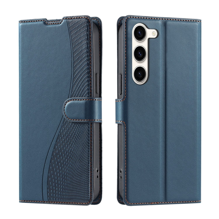 Voltage Ultra-thin Dot Leather Phone Case, For Samsung Galaxy S23+ 5G, For Samsung Galaxy S23 5G, For Samsung Galaxy S20 FE, For Samsung Galaxy S22 Ultra 5G, For Samsung Galaxy S22+ 5G, For Samsung Galaxy S22 5G