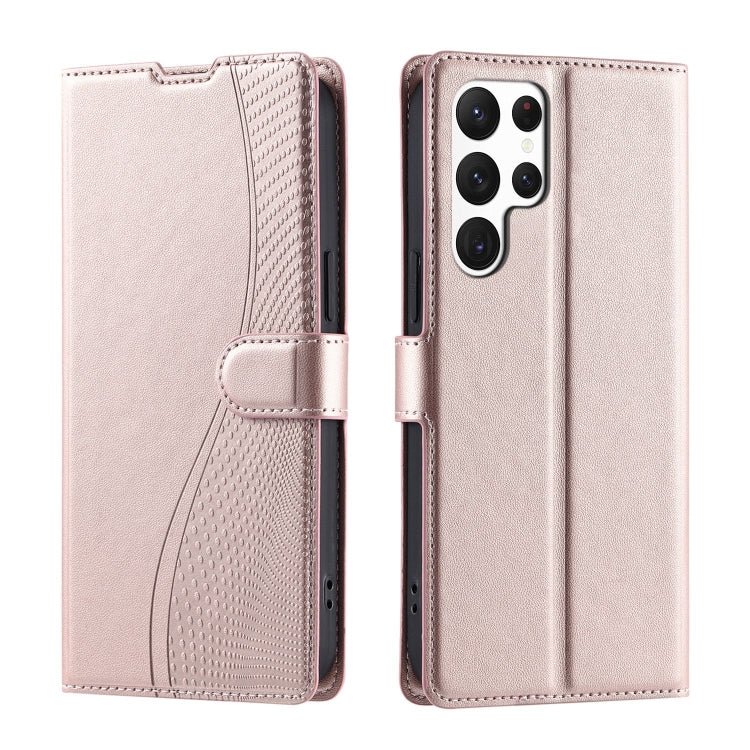 Voltage Ultra-thin Dot Leather Phone Case, For Samsung Galaxy S24 FE 5G, For Samsung Galaxy S24 Ultra 5G, For Samsung Galaxy S24+ 5G, For Samsung Galaxy S24 5G, For Samsung Galaxy S23 FE 5G, For Samsung Galaxy S23 Ultra 5G