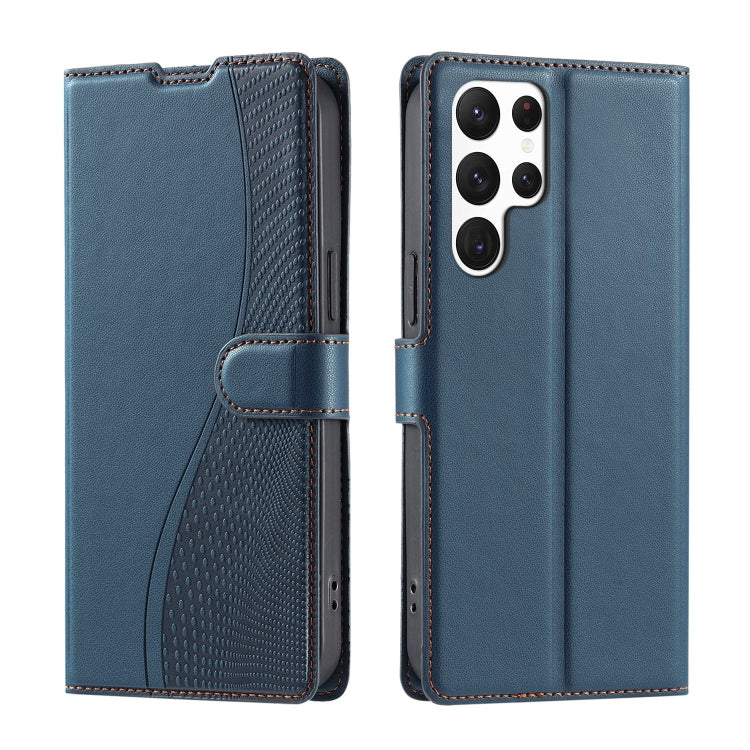 Voltage Ultra-thin Dot Leather Phone Case, For Samsung Galaxy S24 FE 5G, For Samsung Galaxy S24 Ultra 5G, For Samsung Galaxy S24+ 5G, For Samsung Galaxy S24 5G, For Samsung Galaxy S23 FE 5G, For Samsung Galaxy S23 Ultra 5G