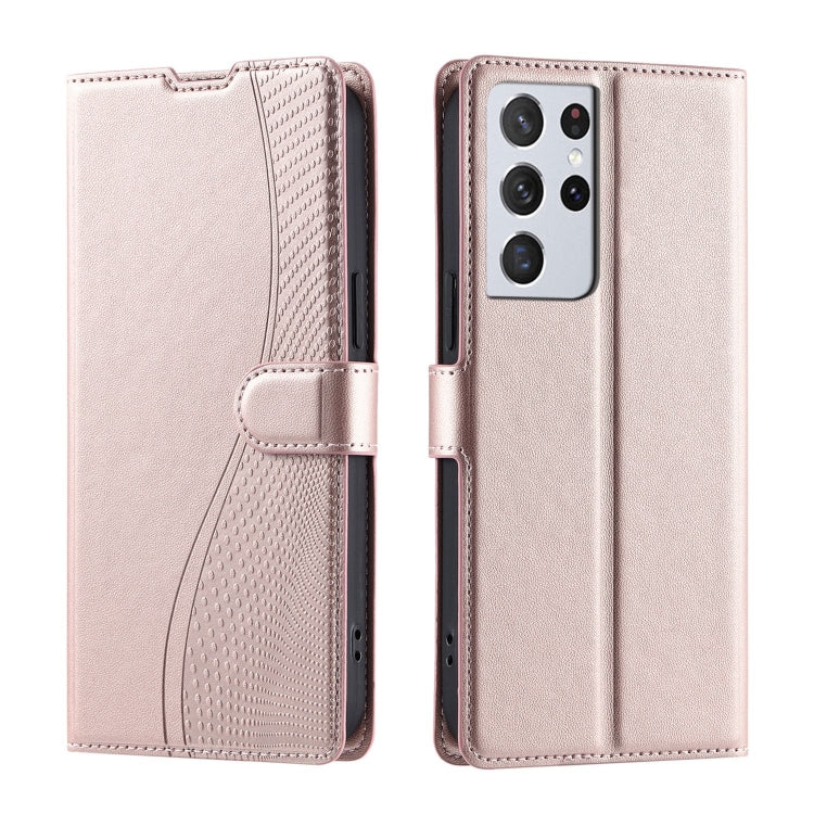 Voltage Ultra-thin Dot Leather Phone Case, For Samsung Galaxy S21 FE 5G, For Samsung Galaxy S21 5G, For Samsung Galaxy S21+ 5G, For Samsung Galaxy S21 Ultra 5G, For Samsung Galaxy S20 Ultra, For Samsung Galaxy S20