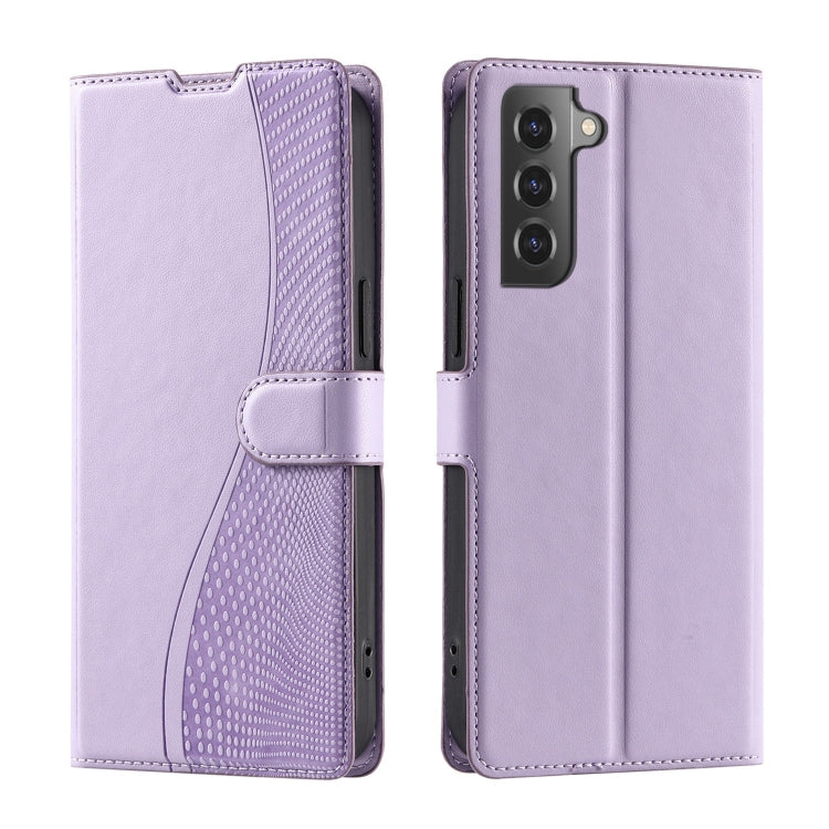 Voltage Ultra-thin Dot Leather Phone Case, For Samsung Galaxy S23+ 5G, For Samsung Galaxy S23 5G, For Samsung Galaxy S20 FE, For Samsung Galaxy S22 Ultra 5G, For Samsung Galaxy S22+ 5G, For Samsung Galaxy S22 5G