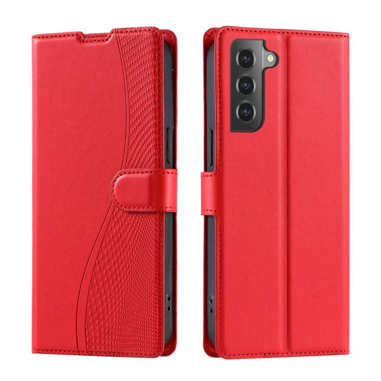 Voltage Ultra-thin Dot Leather Phone Case, For Samsung Galaxy S23+ 5G, For Samsung Galaxy S23 5G, For Samsung Galaxy S20 FE, For Samsung Galaxy S22 Ultra 5G, For Samsung Galaxy S22+ 5G, For Samsung Galaxy S22 5G