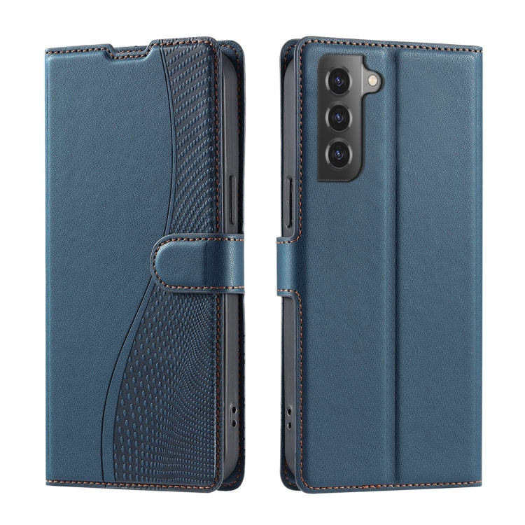 Voltage Ultra-thin Dot Leather Phone Case, For Samsung Galaxy S23+ 5G, For Samsung Galaxy S23 5G, For Samsung Galaxy S20 FE, For Samsung Galaxy S22 Ultra 5G, For Samsung Galaxy S22+ 5G, For Samsung Galaxy S22 5G