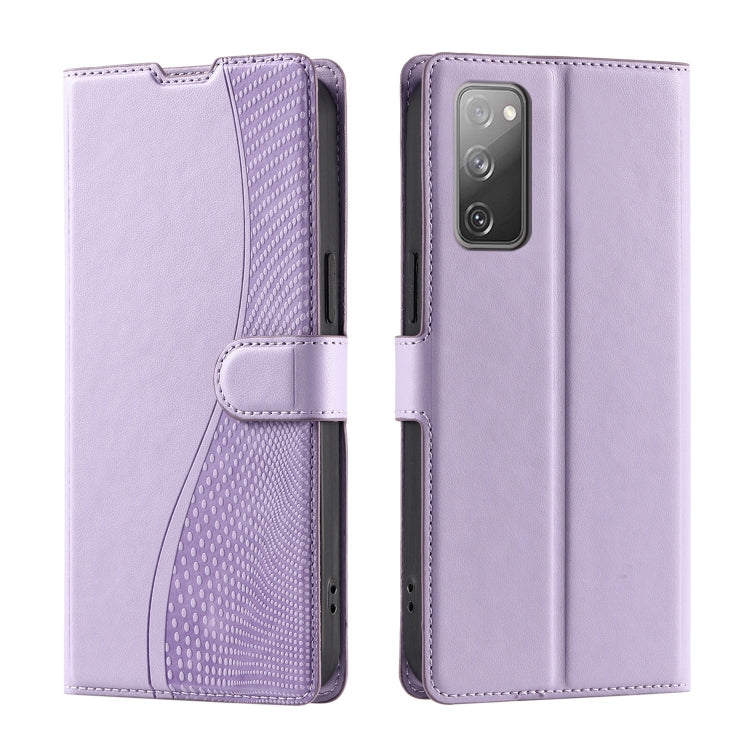 Voltage Ultra-thin Dot Leather Phone Case, For Samsung Galaxy S23+ 5G, For Samsung Galaxy S23 5G, For Samsung Galaxy S20 FE, For Samsung Galaxy S22 Ultra 5G, For Samsung Galaxy S22+ 5G, For Samsung Galaxy S22 5G