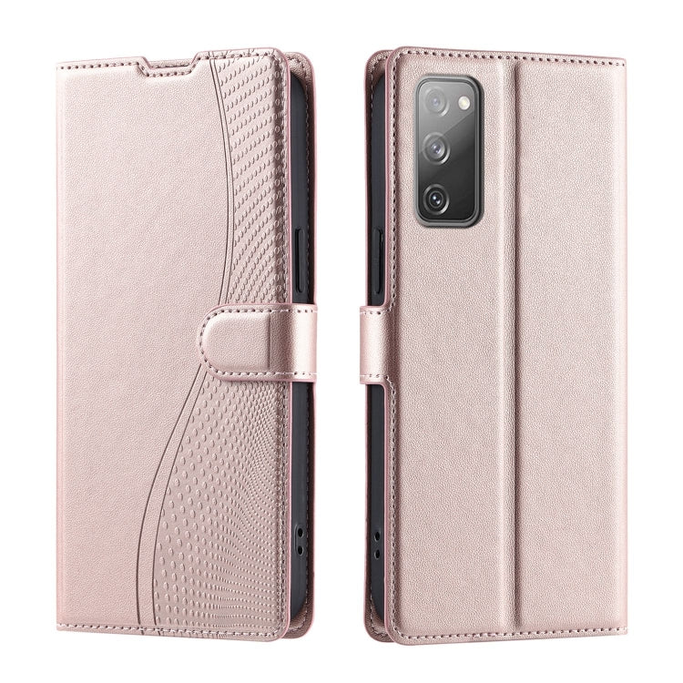 Voltage Ultra-thin Dot Leather Phone Case, For Samsung Galaxy S23+ 5G, For Samsung Galaxy S23 5G, For Samsung Galaxy S20 FE, For Samsung Galaxy S22 Ultra 5G, For Samsung Galaxy S22+ 5G, For Samsung Galaxy S22 5G