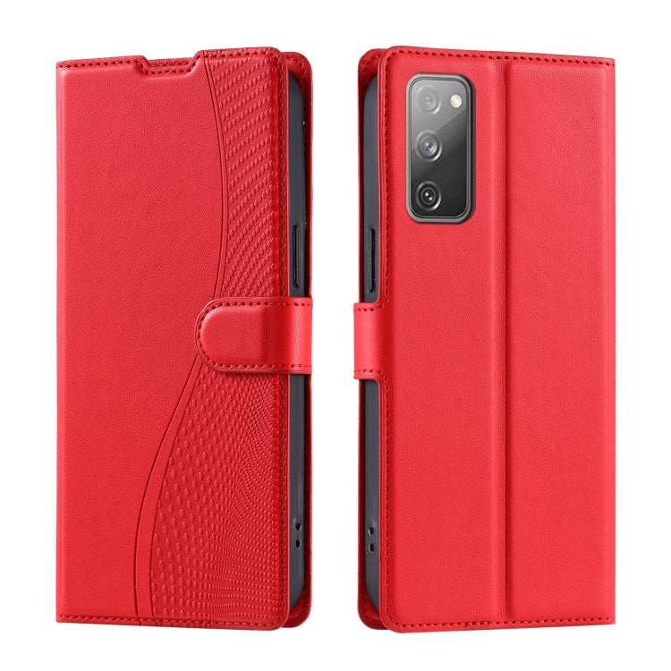 Voltage Ultra-thin Dot Leather Phone Case, For Samsung Galaxy S23+ 5G, For Samsung Galaxy S23 5G, For Samsung Galaxy S20 FE, For Samsung Galaxy S22 Ultra 5G, For Samsung Galaxy S22+ 5G, For Samsung Galaxy S22 5G