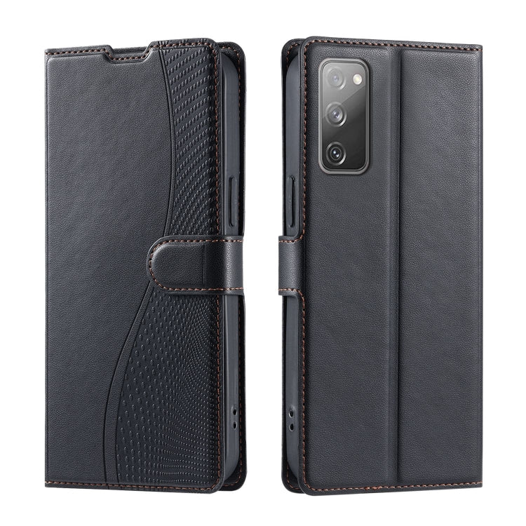 Voltage Ultra-thin Dot Leather Phone Case, For Samsung Galaxy S23+ 5G, For Samsung Galaxy S23 5G, For Samsung Galaxy S20 FE, For Samsung Galaxy S22 Ultra 5G, For Samsung Galaxy S22+ 5G, For Samsung Galaxy S22 5G