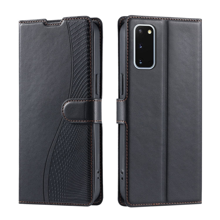 Voltage Ultra-thin Dot Leather Phone Case, For Samsung Galaxy S21 FE 5G, For Samsung Galaxy S21 5G, For Samsung Galaxy S21+ 5G, For Samsung Galaxy S21 Ultra 5G, For Samsung Galaxy S20 Ultra, For Samsung Galaxy S20