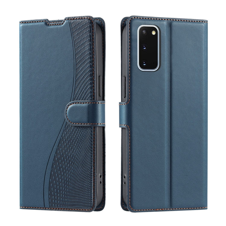 Voltage Ultra-thin Dot Leather Phone Case, For Samsung Galaxy S21 FE 5G, For Samsung Galaxy S21 5G, For Samsung Galaxy S21+ 5G, For Samsung Galaxy S21 Ultra 5G, For Samsung Galaxy S20 Ultra, For Samsung Galaxy S20